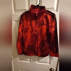Like new boys medium red and black jacket
